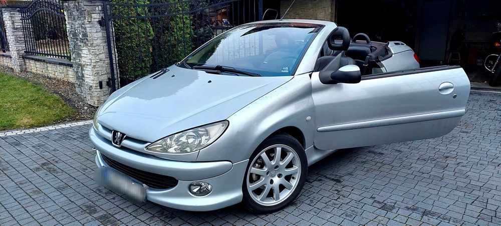 Peugeot 206 2.0 CABRIO 130KM