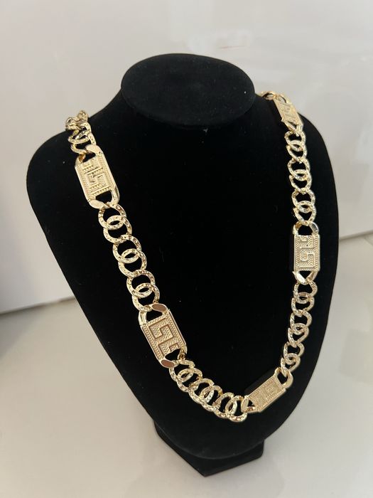 Złoty łańcuszek pozłacany 585 14K Nowy