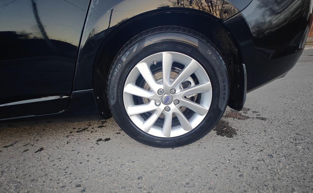 Volvo S60  ГБО AISIN  газ 100 км пробігу  перед максимальна