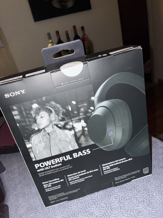 Auscultadores Sony Ult