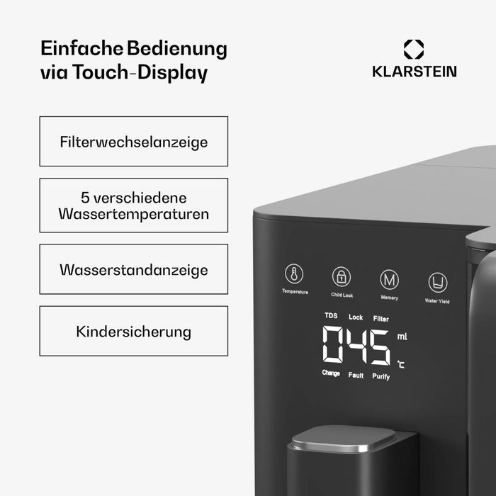 Фільтр для води VitalPour | 5 З Німеччини