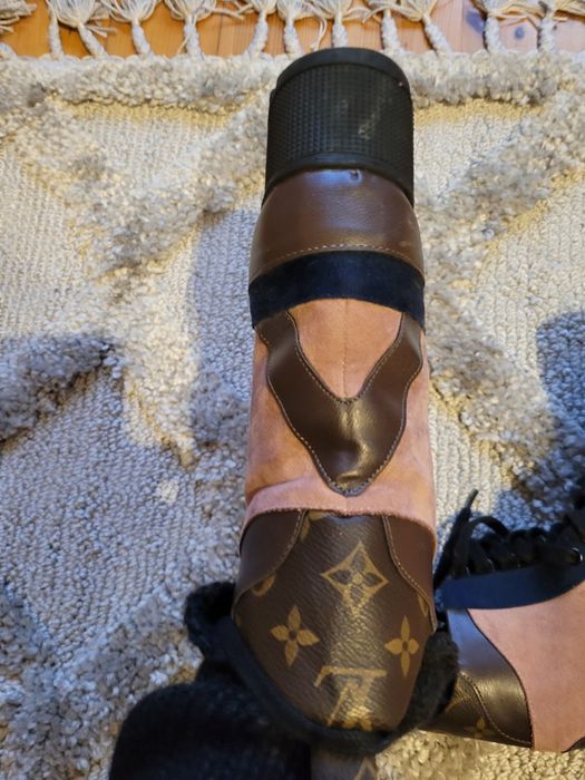 Buty sztyblety skóra prawdziwa  38