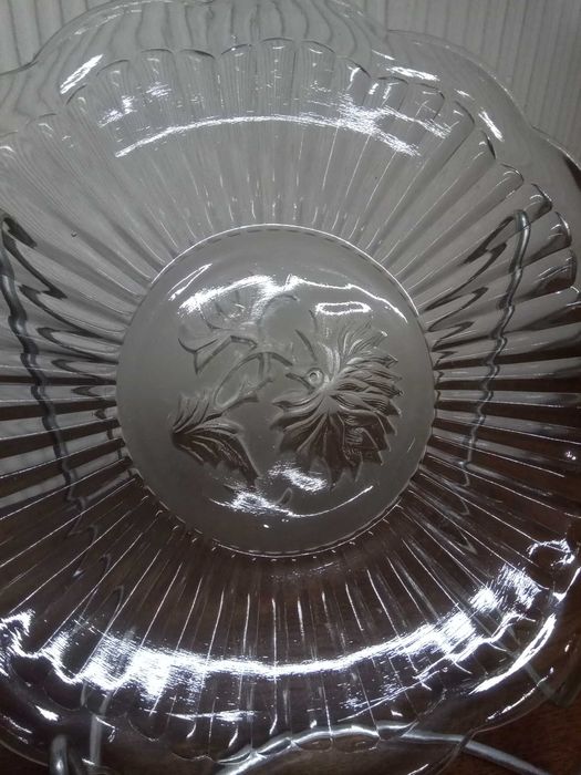 Patera misa z chryzantemą HS Hortensja