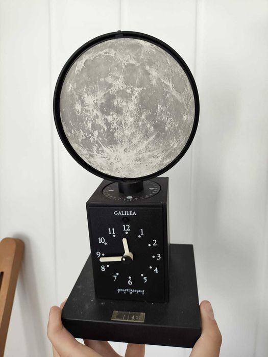 Relógio lunar da Sculptures jeuz, NOVO