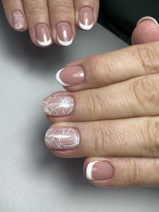 Манікюр, апаратний педикюр з покриттям гель-лак