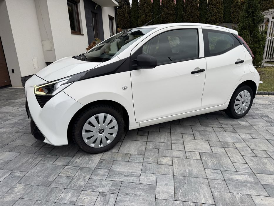 Toyota Aygo Lift 1.0 Benzyna /2019 R/5- Drzwi z Niemiec