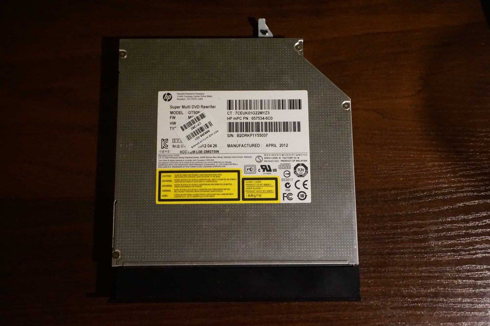 Napęd nagrywarka DVD-RW Hp CQ58 cq 58 model GT50N HP686.268-001