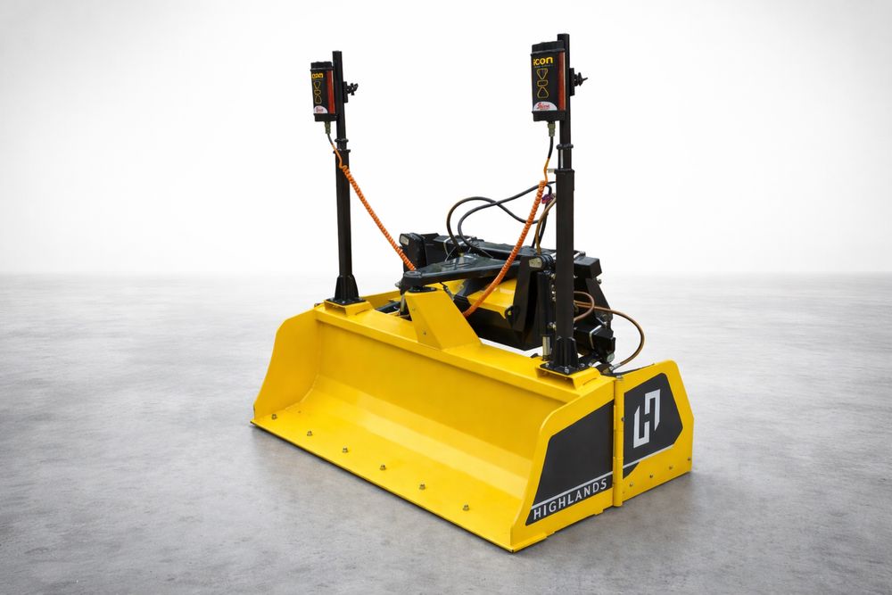 Łata leveler profiler plant Highlands 2d optimas probst jazon leica