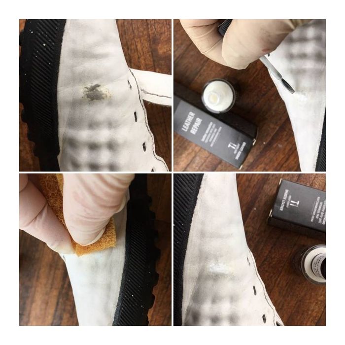 korektor do farbowania skór obuwia coccine ciemnozielony 10ml