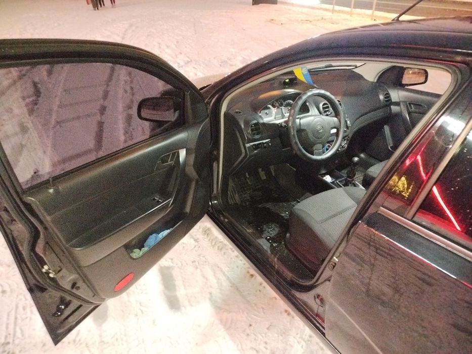 Vida 2012 року з двигуном 1.5 GM