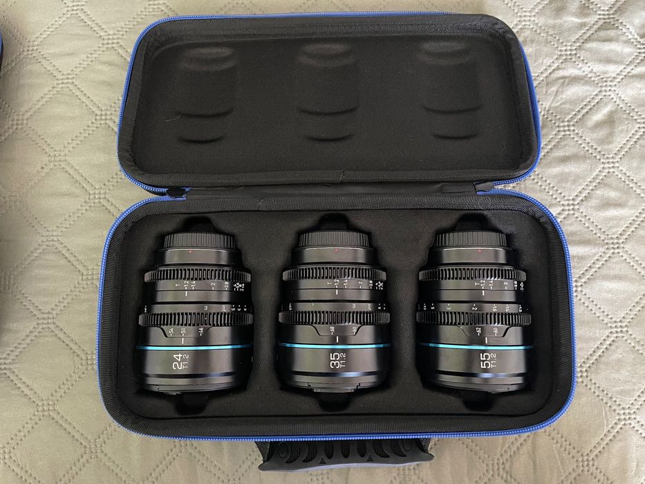 Objetivas Sirui Nightwalkers T1.2