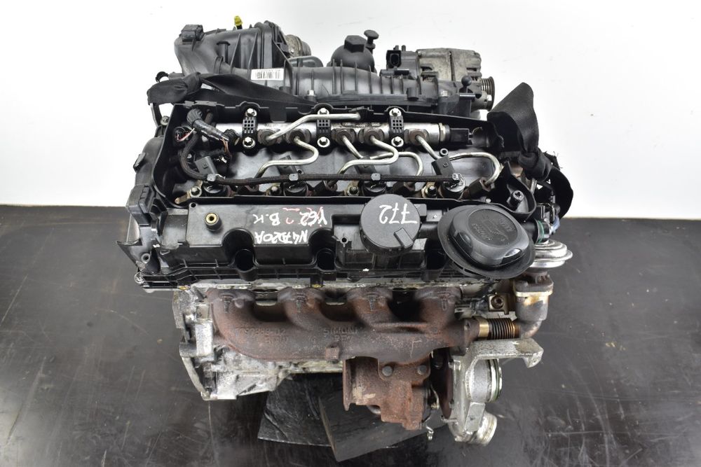 Silnik BMW e60 e61 e81 e87 e90 e60 e91 2.0d 116KM 143KM N47D20A