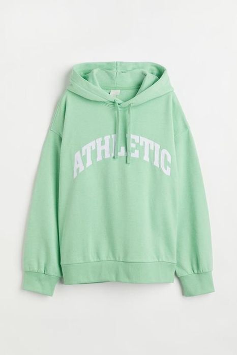 Фірмове худі оверсайз h&m S