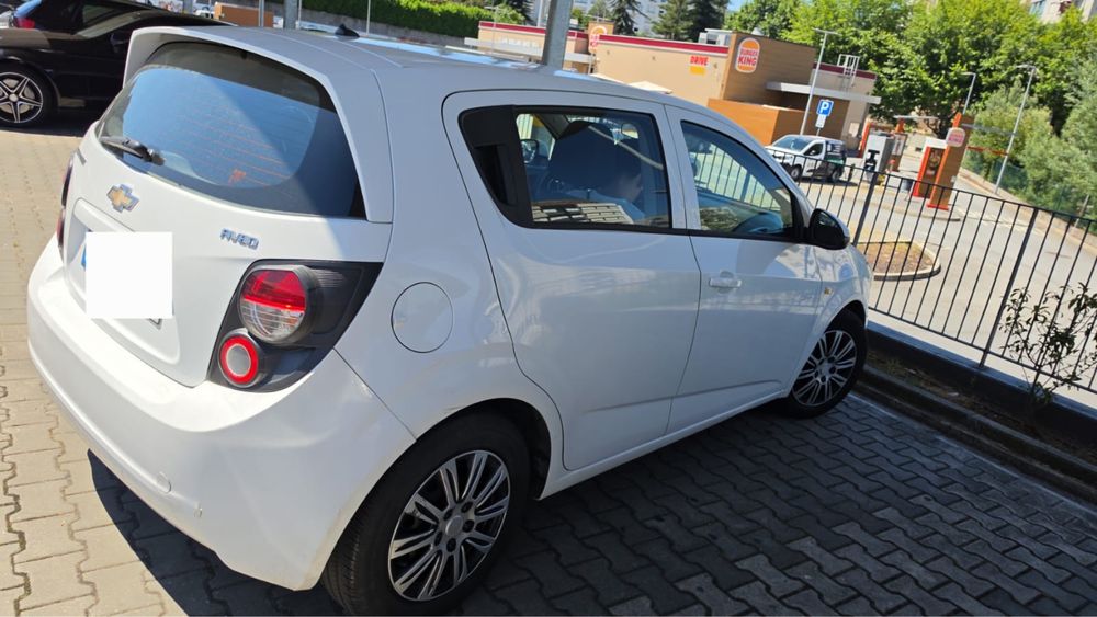 Chevrolet Aveo 2012