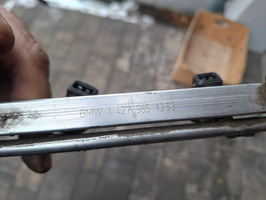 Listwa wtryskowa wtryski BMW e46 M52TU 2,0i 2,5i 320i 323i