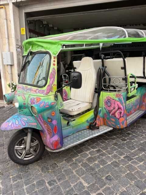 Tuktuk Elétrico Limo GT 2019 — Pintura Exclusiva