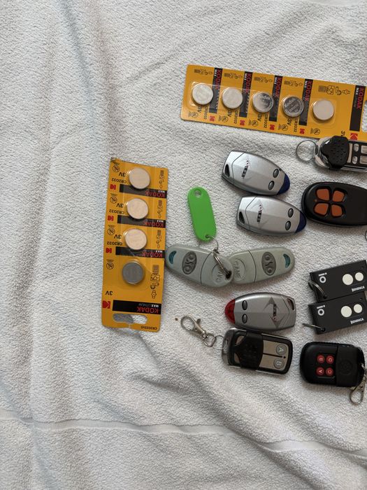 Comandos de garagem