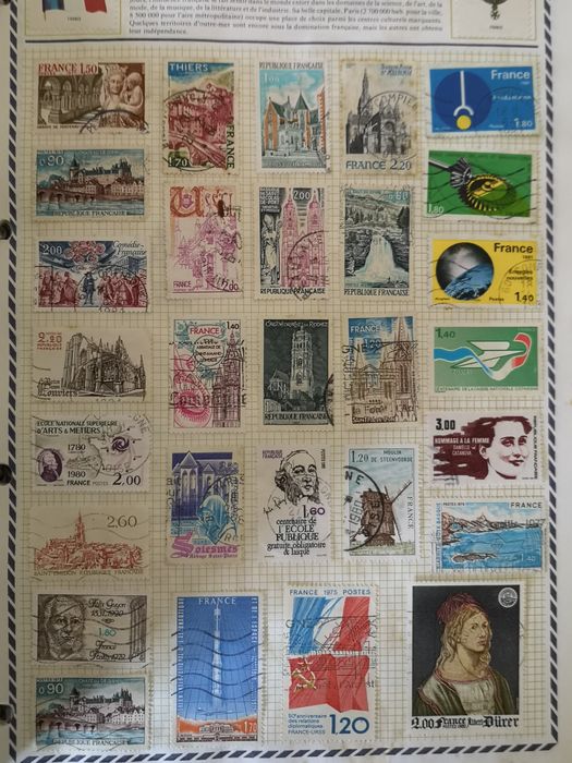 Catálogo com mais de 1000 selos