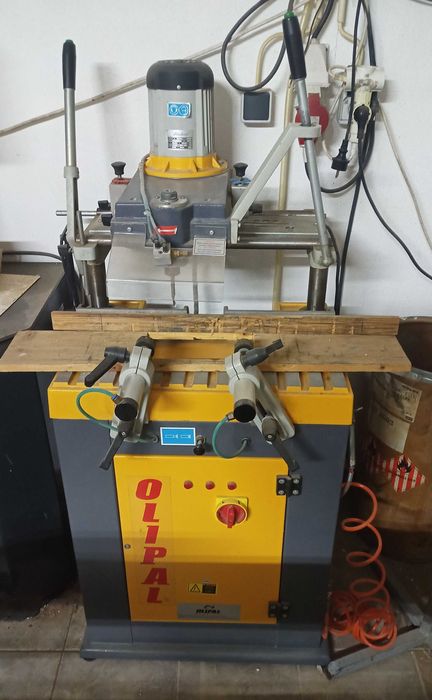 Maquinaria para Alumínio, corte, prensa, frese e compressor. Trifásica