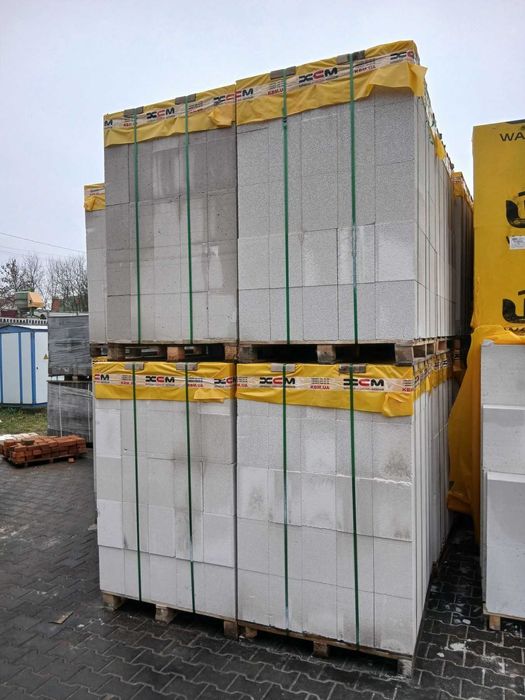 Газобетон ХСМ 300x200x600 (палета 1,8м3-50шт)! Опт-роздріб! Доставка!