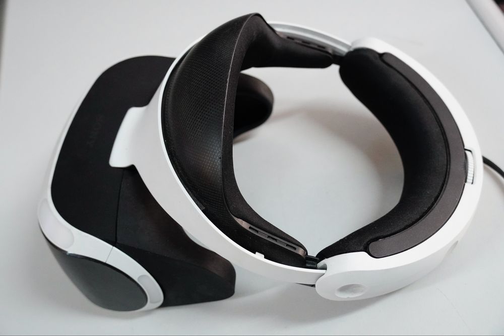 Gogle SONY Playstation VR zestaw CUH-ZVR1 okulary 3D