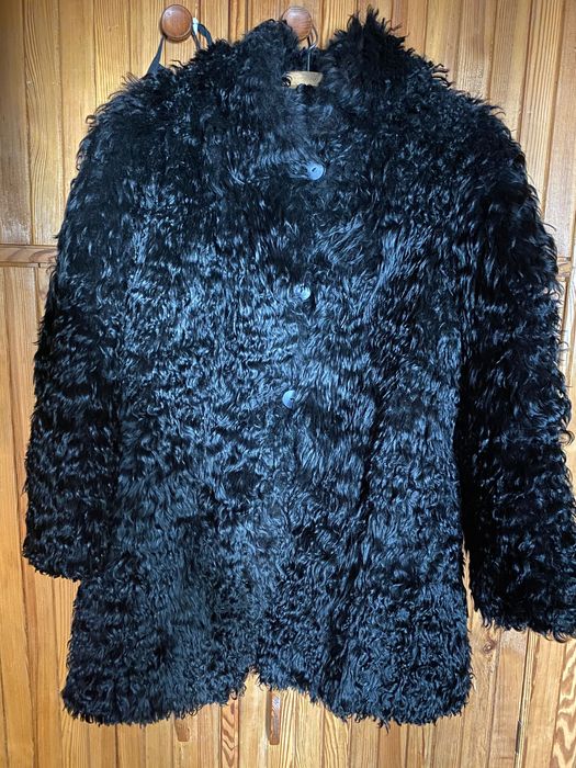 Futro damskie z karakuł [nowe PRL - 1987 r.]