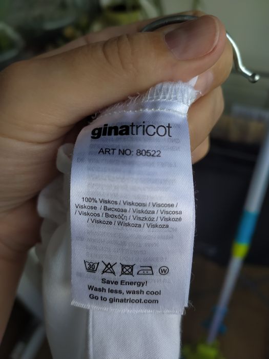 Топ, блузка белая