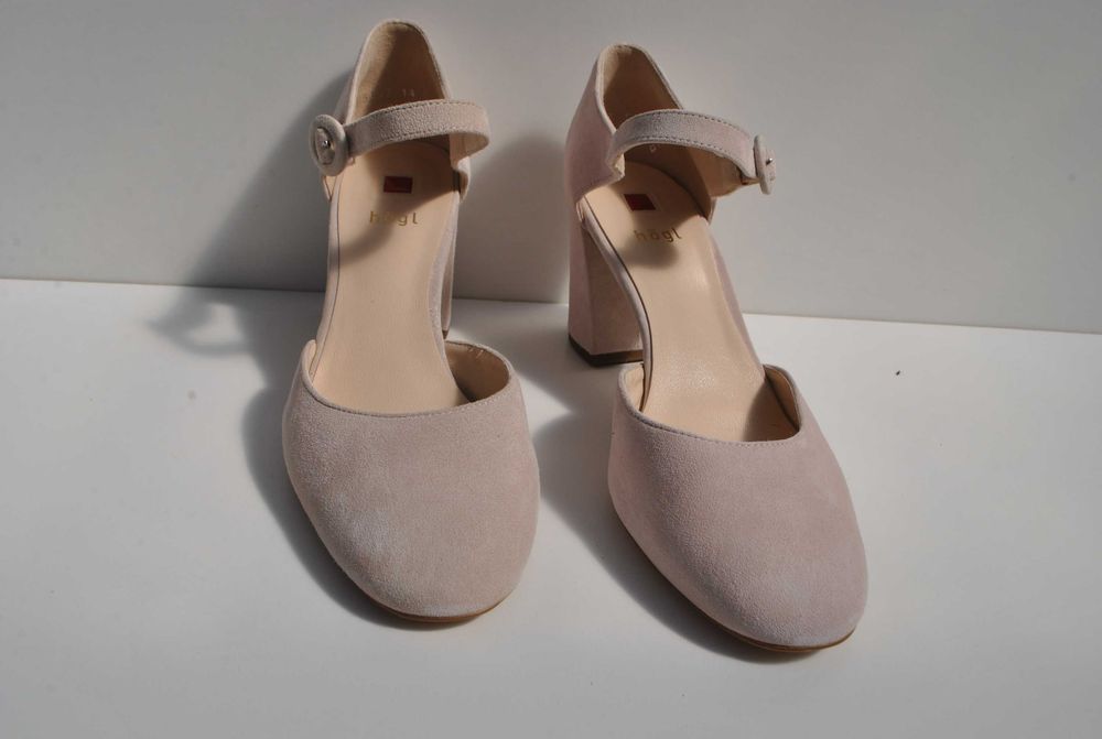 Buty na obcasie Hogl