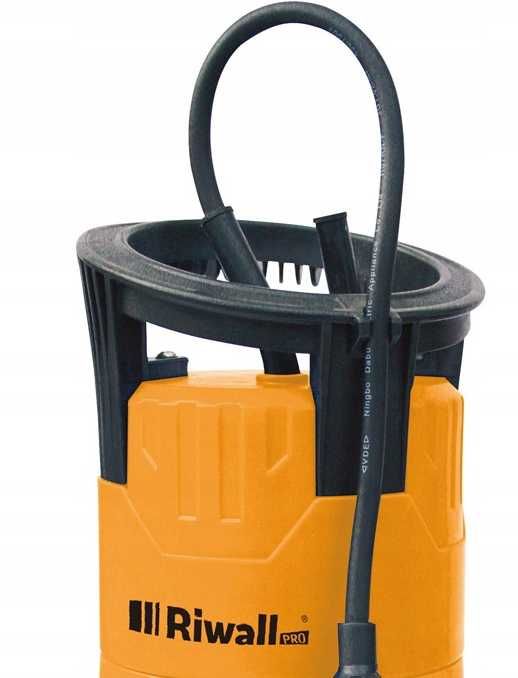 POMPA DO WODY Brudnej Czystej Szamba Ścieków 12500l/h Eco (GRATIS)