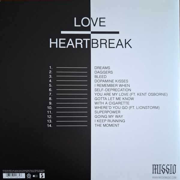вініл Missio – Love & Heartbreak