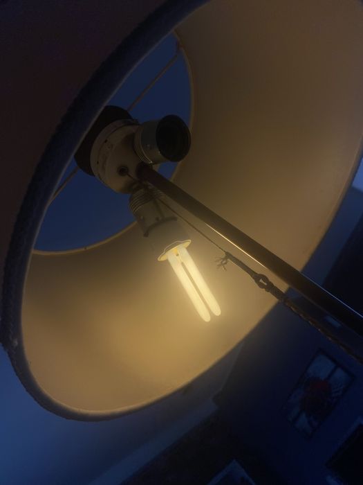 Lampa  z mosiądzu