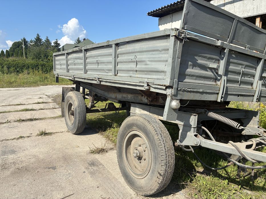 Przyczepa d47 wywrotka