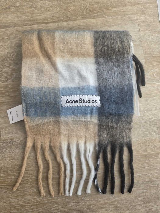 Szal wełniany/moherowy Acne Studios