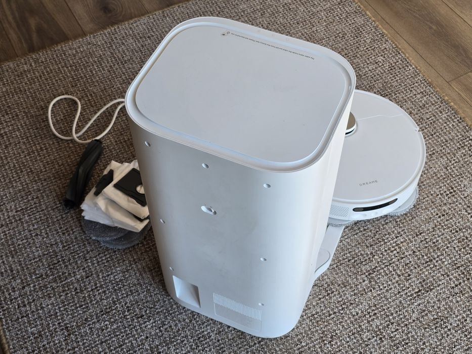 Dreame L10S TriCutBrush Robot Sprzątający Odkurzacz Mop Stacja Ładowar