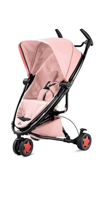 Quinny zapp xtra2  pastelowy róż