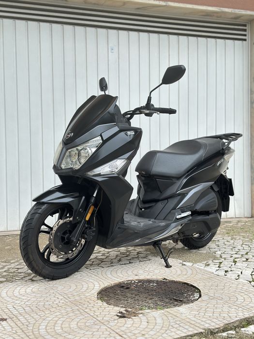 Sym Jet14 de 2018 Bom estado