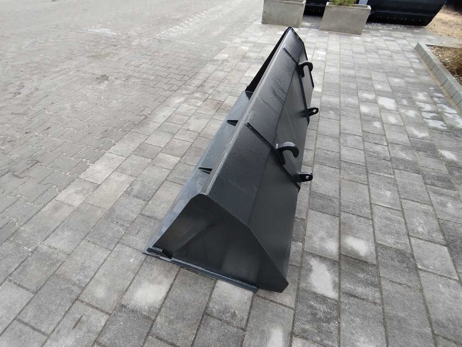 DUŻE RABATY - Łyżka łycha szufla Faucheux 1,4-2,4m - DARMOWA DOSTAWA