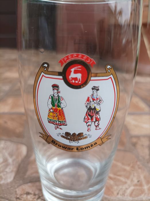 Szklanka do piwa kufel Browar Łomża