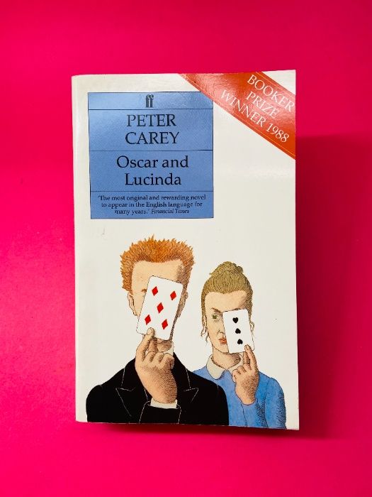 Oscar and Lucinda - Peter Carey