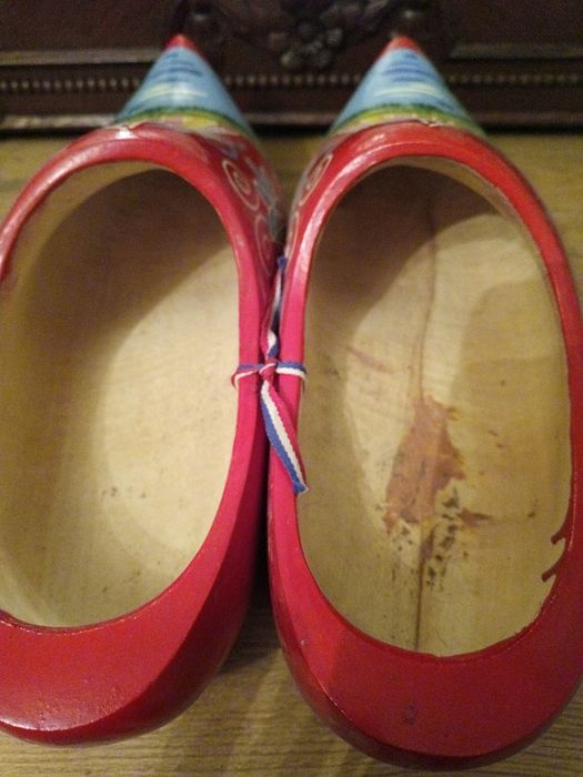 Chodaki buty drewniane klapki holenderskie