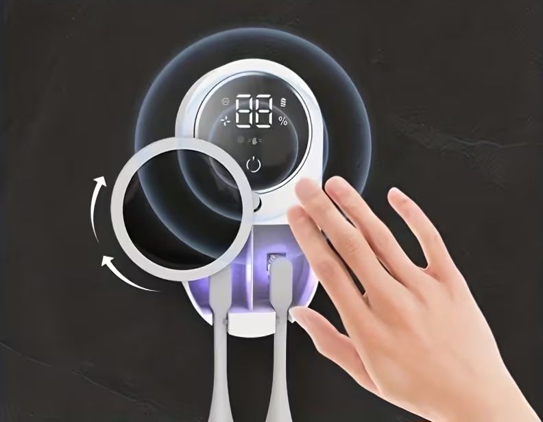 УФ стерилізатор для зубних щіток+подарунок