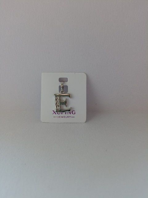 Zawieszki literki stal chirurgiczna