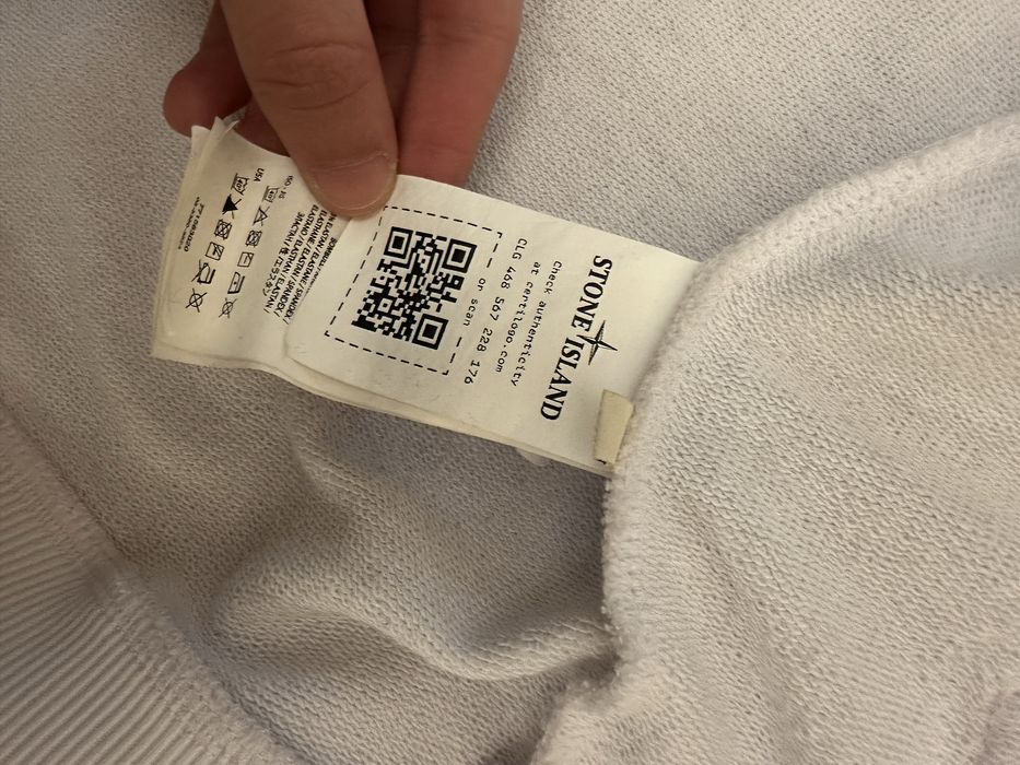 Кофта Stone island