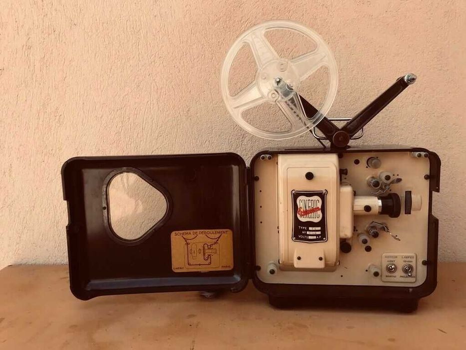 Projetor pelicula 8mm