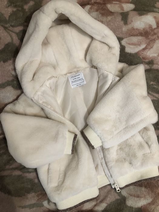 Нова суперова дитяча шубка Primark 5-6 років