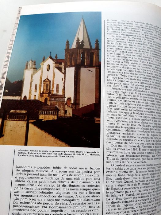 O tempo e a alma itinerário português José Hermano Saraiva