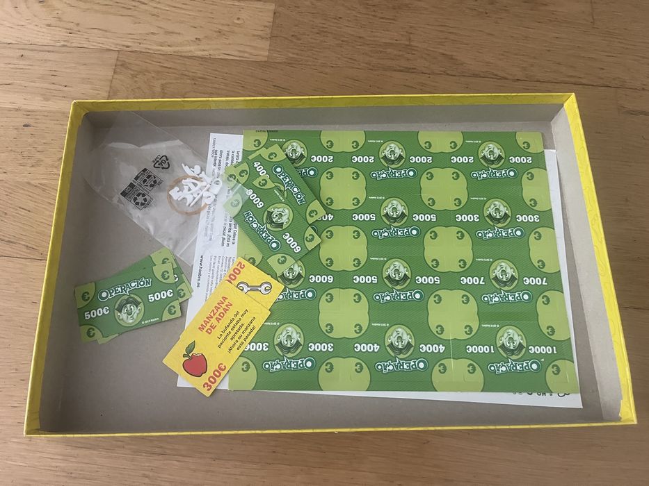 Jogo Operação Completo