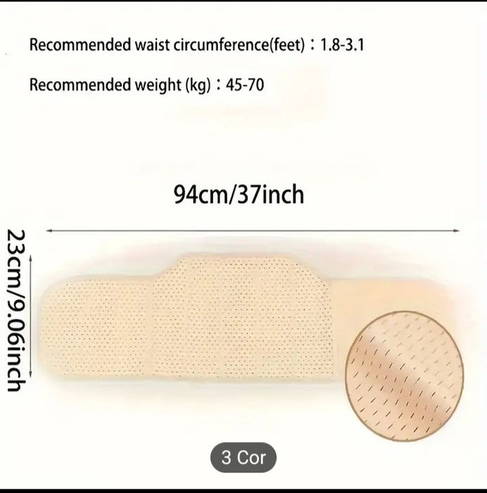 Cinto De Cintura Pós-parto Modelador Para Mulheres, Respirável