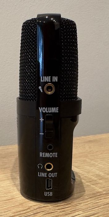 rejestrator audio Zoom H2N [piękny ale uszkodzony]