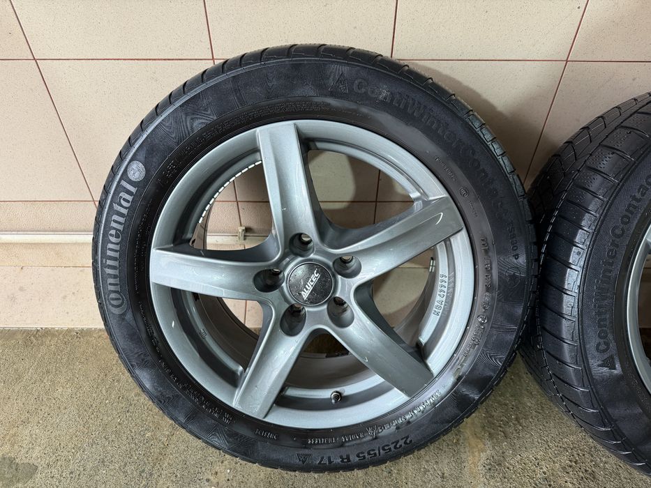 Резина з Дисками 225/55 R17 4 шт 5•120 Розболтовка